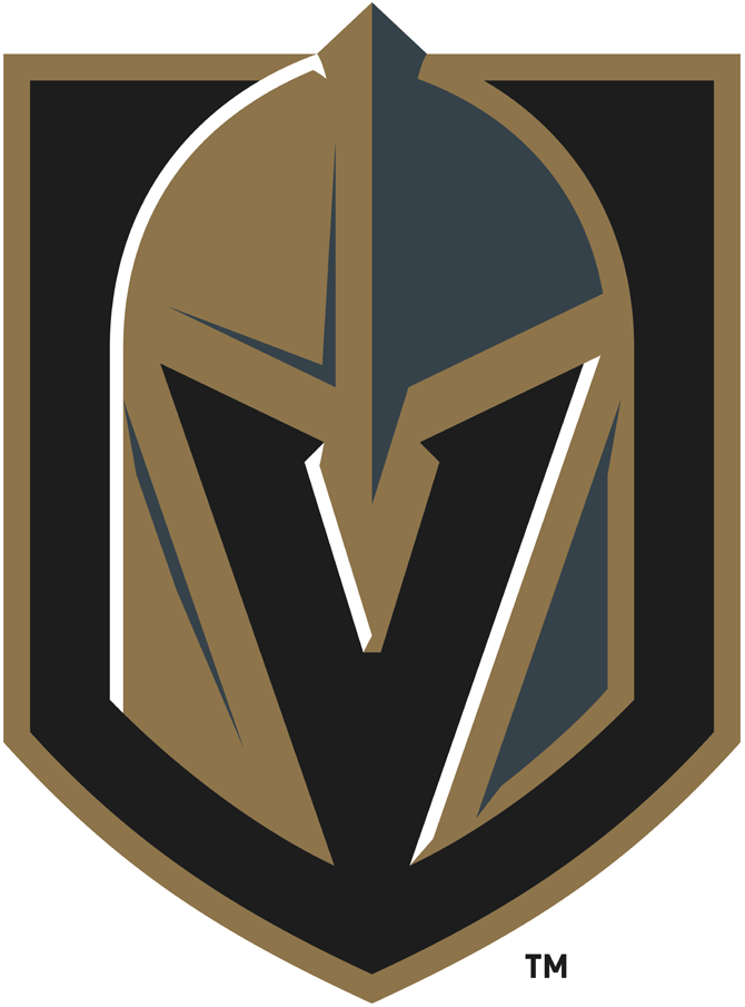 Vegas Golden Knights 2017-Pres Primary Logo iron on transfers for T-shirts